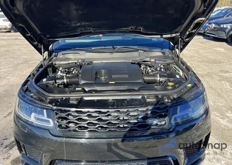 2020 Land Rover Range Rover Sport Hst из США, поврежденный, VIN SALWS2RUXLA745545